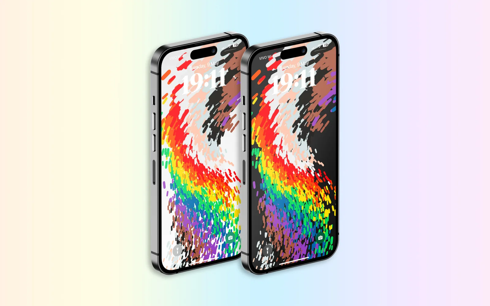 iOS 16.5 pride backgrounds